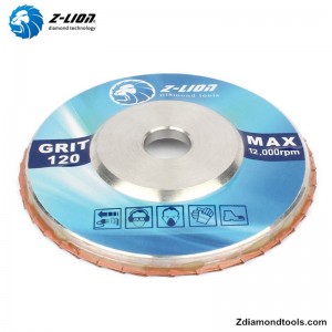 ZL-WMC6401 алуминиеви диамантени шлифовъчни дискове гранит за камък