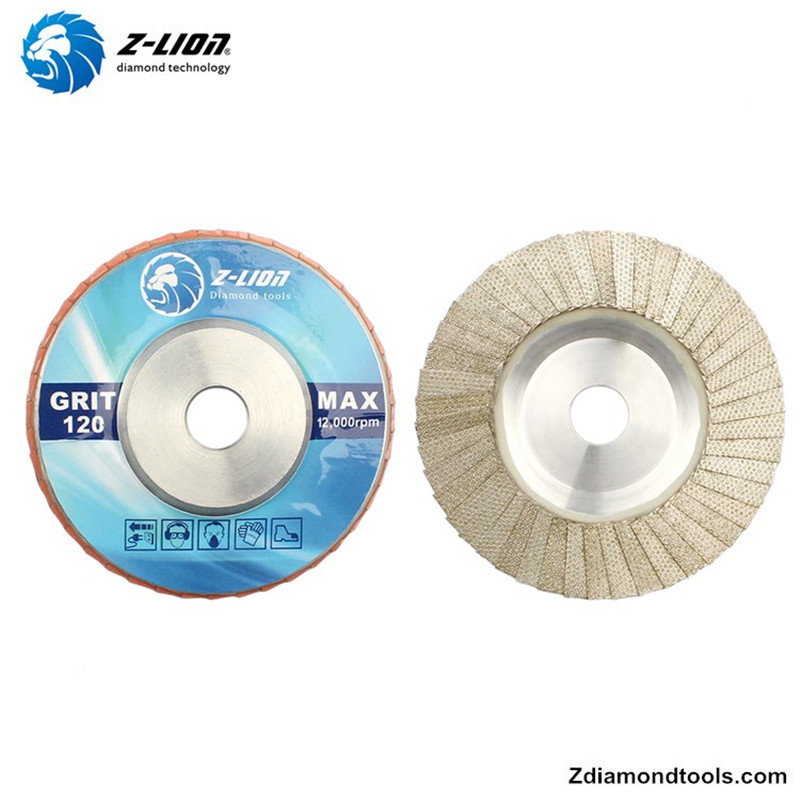 ZL-WMC6402 5 инчов диск за шлайфане на алуминиев бетон за камък