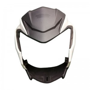 Качулка на фаровете за мотоциклети