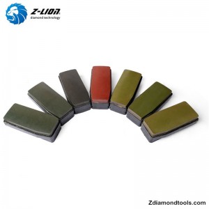 ZL-BLR гранитен шлифовъчен блок смола Fickert абразивен блок за шлифоване с камък