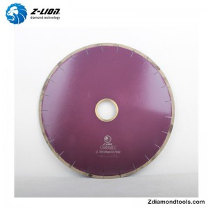 ZL-S-FC Качествени безшумни диамантени ножове за отстъпка за гранит ZL-N-FC