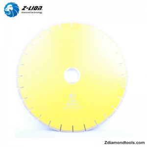 ZL-S-FM безшумен нож за рязане на мрамор с диамант ZL-N-FM