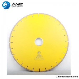 ZL-S-FM безшумен нож за рязане на мрамор с диамант ZL-N-FM