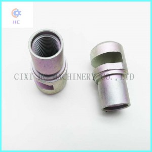 CNC обработваща част Най-добрите метални части с CNC фрезоване Алуминиеви части на прозореца