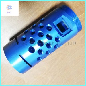 CNC обработваща част Висококачествени части за изработка на алуминиева рисунка