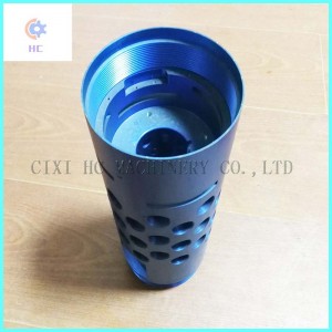 CNC обработваща част Висококачествени части за изработка на алуминиева рисунка