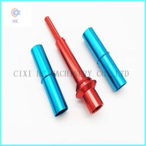 Горещи Продайте CNC обработваща част Добро качество Конкурентна цена Цветни части с мотоциклети с ЦПУ