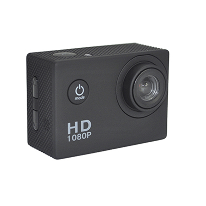 Преносима реална HD 720P екшън камера със 140 градуса ъгъл на виждане 2,0-инчов екран D12A