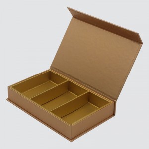 Персонализирана кутия за книги Hhomemade Logo Лого Чайна кутия за подаръци