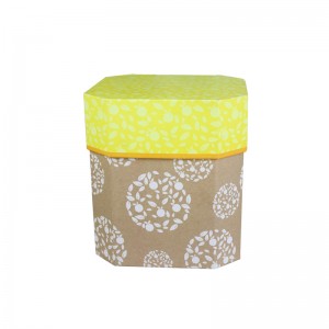 Подаръчна кутия със свещ с аромат на свещ