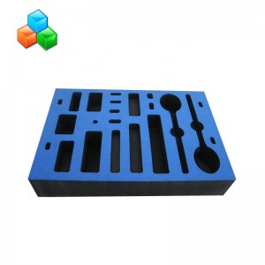 Добро качество, направено в Китай дизайн цветова форма eva epe гъба пяна вложка за бижута кутия защитни вложки играчка в кутия