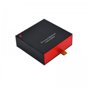 Персонализирана класическа двуцветна чекмедже за подарък