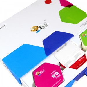 Тип чекмедже Creative Creative потребителска подаръчна кутия плюс блистерни дисплеи