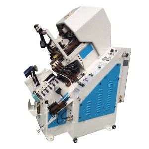 9 пинчер термопластичен кожен палец с трайни обувки Chenfeng машина CF-737MA