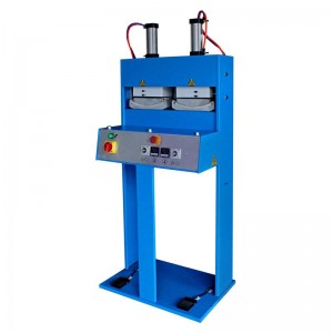 обувка Горна подготовка термопластична капачка на пръстите на крака буфер съединител, предпазващ прикрепяща машина