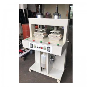 обувка Горна подготовка термопластична капачка на пръстите на крака буфер съединител, предпазващ прикрепяща машина