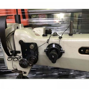 SEMLIMA CP-169 използва машина за шиене на подметки за обувки на Тайван