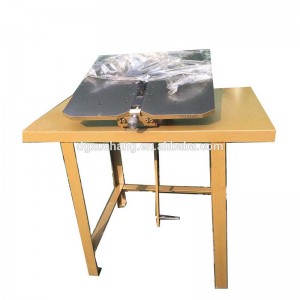 ръчна машина за огъване на обувки, изработваща стоманени правила за рязане на стомана