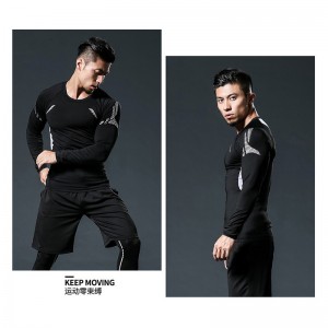 FDMM001 - Мъжки тренировъчен спортен дълъг ръкав