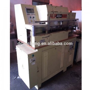 Бибо автоматична машина за щанцоване и щамповане на кожени колани