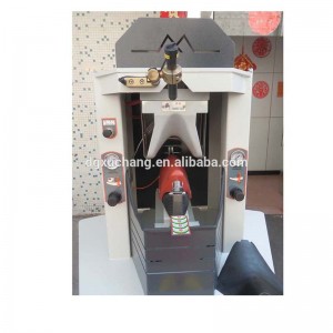 оформяне на обувки, оформяща горна машина за пресоване на вамп