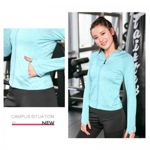 FDMF006- Дамски спортни костюми 5бр. Фитнес йога, бягащи атлетични анцузи