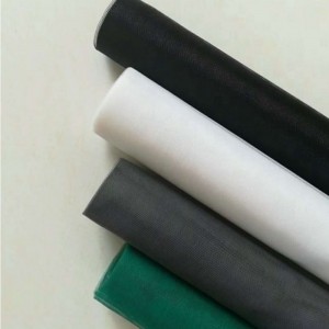 Екран на екрана с алуминиеви мрежи