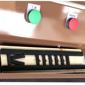 машина за щанцоване на колан за пробиване на колан