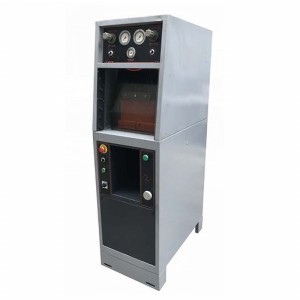 Пневматична преса за подметка на желязна лисица, закрепваща обувки, като цената на машината