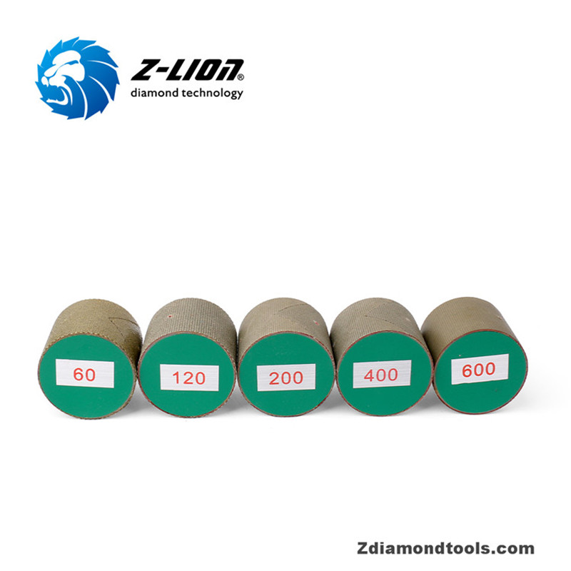 Z-LION смола за непрекъснато шлайфане на барабан за полиране на камъни ZL-ED