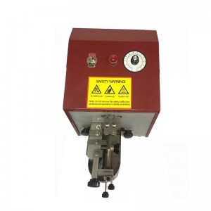 колан за оцветяване на машина за боядисване на ръбове на кожи