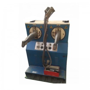 изработка на обувки Fioretto боти крак машина за гладене