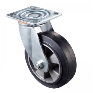 Heavy Duty - Хром покрит корпус с колело Black2 TPE