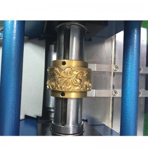 релефна машина за валцуване на колан с колан