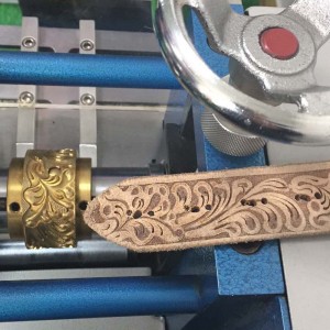 релефна машина за валцуване на колан с колан