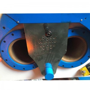 пневматична машина за пресоване на гумена подметка за обувки