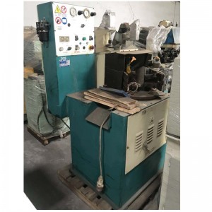 изработка на кожа, използвана машина за подметки за обувки