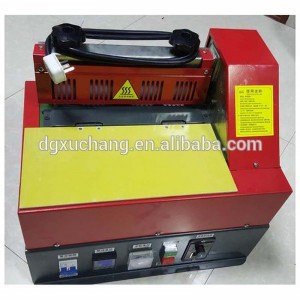 автоматична машина за номериране на шрифтове за кожени обувки