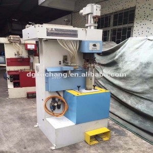 Брустия дама жена обувки с високи токчета, приготвяне на машина на Индия