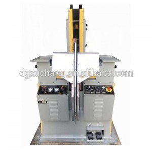 горната част на обувката, използвана машина за обувки