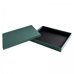 Многоцветни дрехи по поръчка кутия копринен шал за подарък