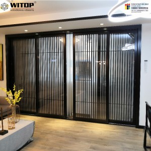 Алуминиева плъзгаща се врата