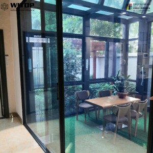 Алуминиева плъзгаща се врата