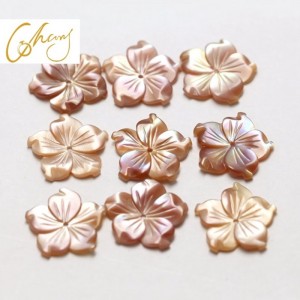 Материал за бижута с перлени черупки