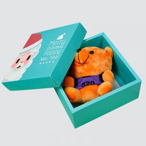 Персонализирана подаръчна кутия за коледни и новогодишни празници