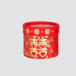 Персонализирана сватбена кутия с щастливо събитие, кутия за бонбони, подарък за храна