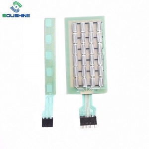 OEM персонализирана капацитивна мембранна превключвателна схема