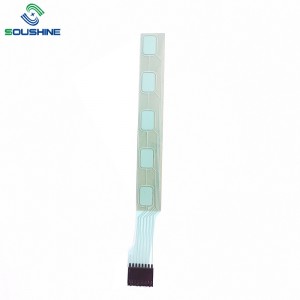 OEM персонализирана капацитивна мембранна превключвателна схема