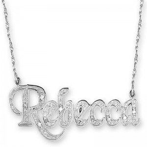 Медальон за висулка персонализирано колие име колие златно сребро