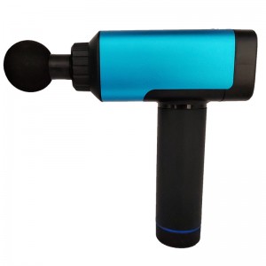 Висококачествен безжичен 24-литров батериен безжичен масажен пистолет с нисък шум